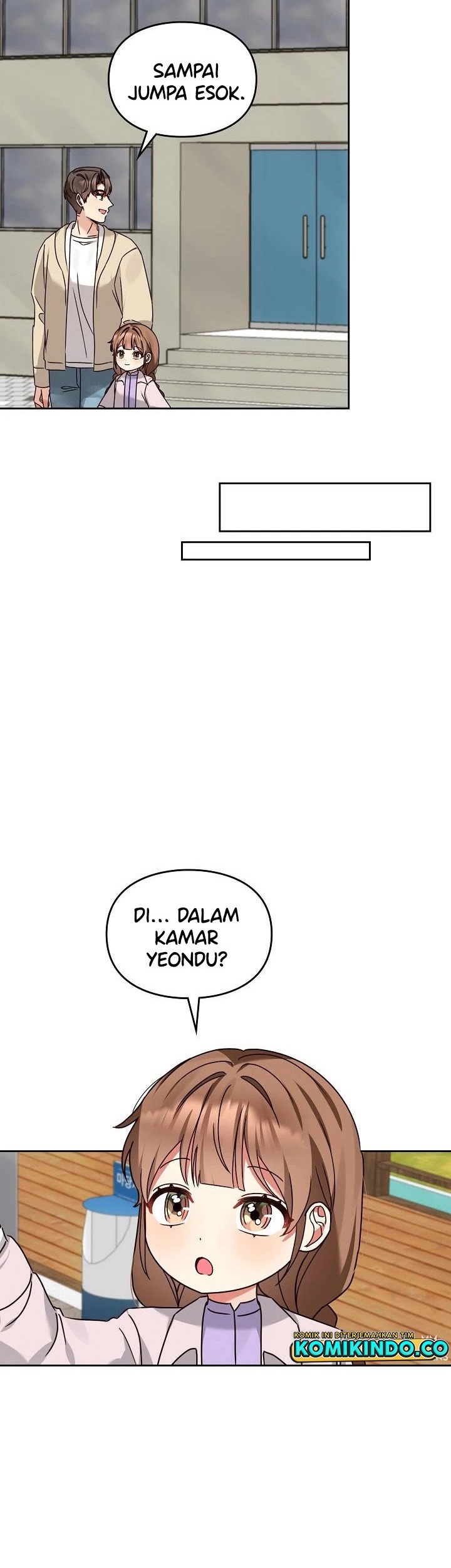 I Become a Fool When It Comes to My Daughter Chapter 132 - halaman 12
