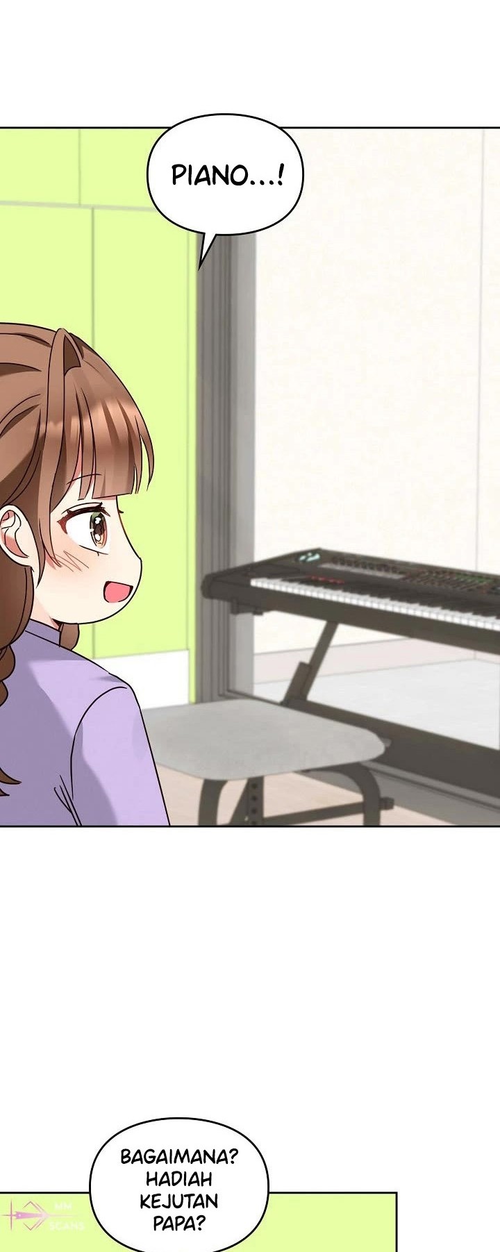 I Become a Fool When It Comes to My Daughter Chapter 132 - halaman 17