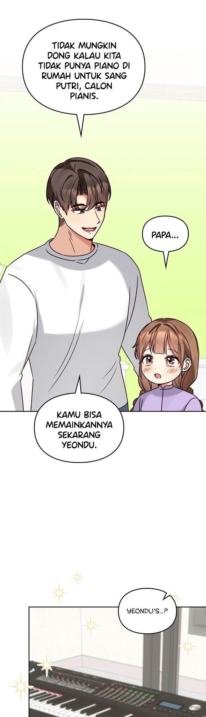 I Become a Fool When It Comes to My Daughter Chapter 132 - halaman 19