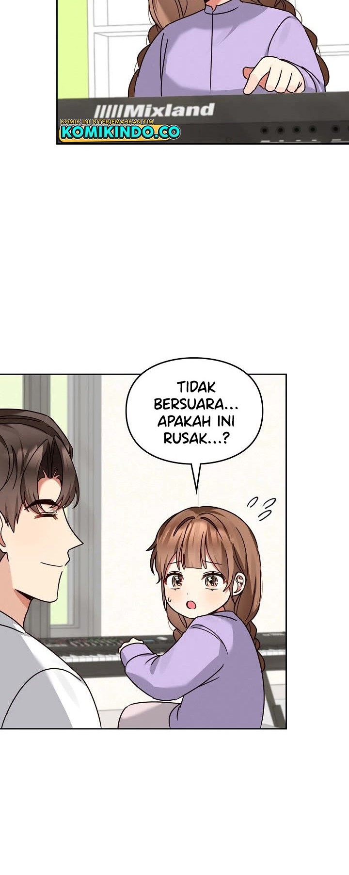 I Become a Fool When It Comes to My Daughter Chapter 132 - halaman 21