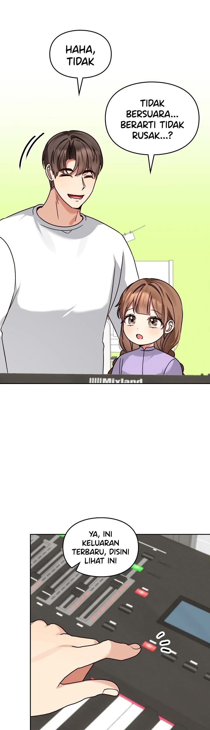 I Become a Fool When It Comes to My Daughter Chapter 132 - halaman 22