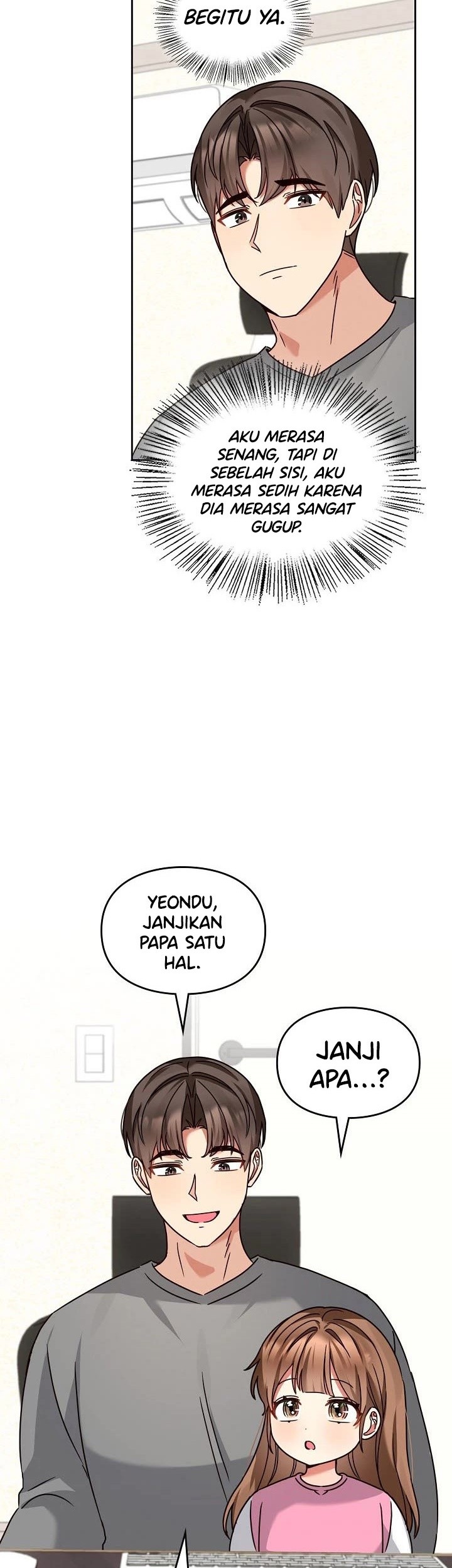 I Become a Fool When It Comes to My Daughter Chapter 132 - halaman 34