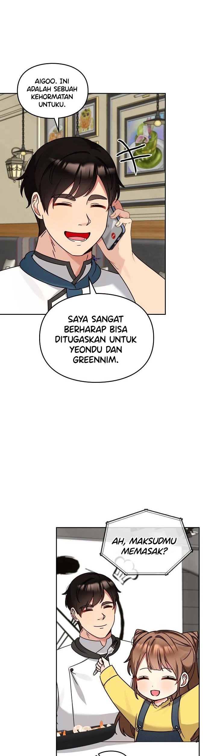 I Become a Fool When It Comes to My Daughter Chapter 132 - halaman 4