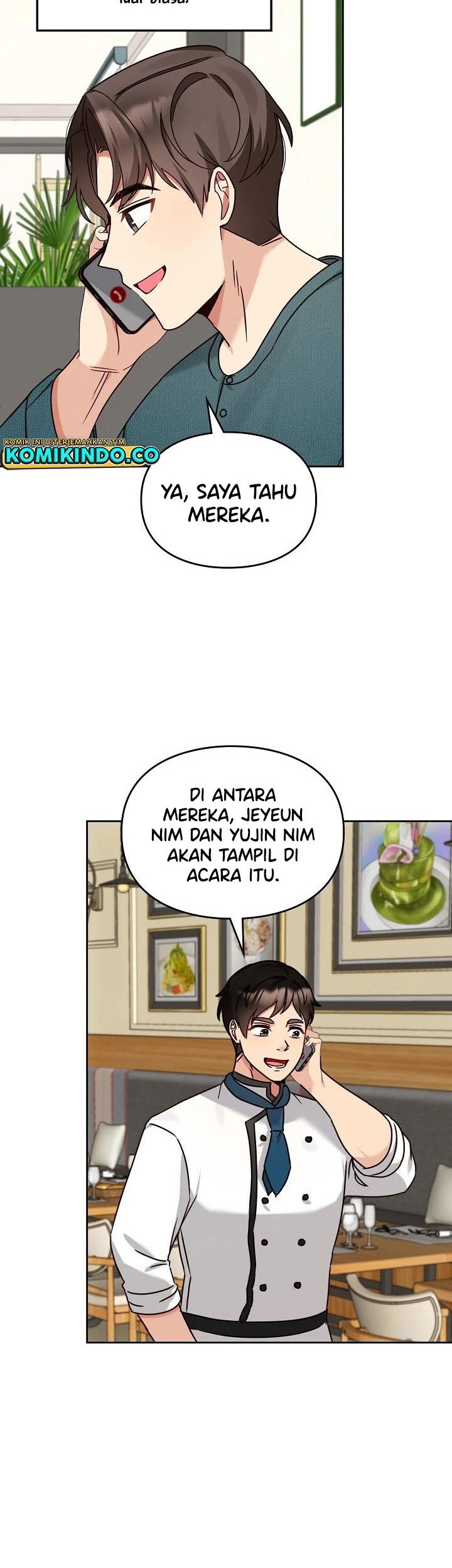 I Become a Fool When It Comes to My Daughter Chapter 132 - halaman 8