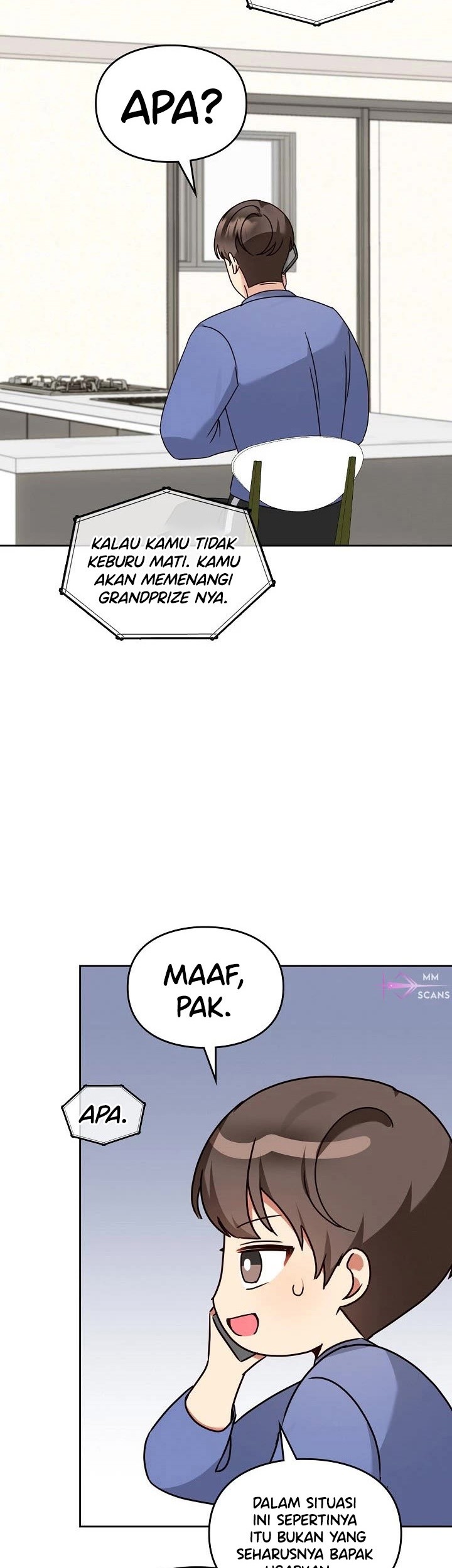 I Become a Fool When It Comes to My Daughter Chapter 133 - halaman 18