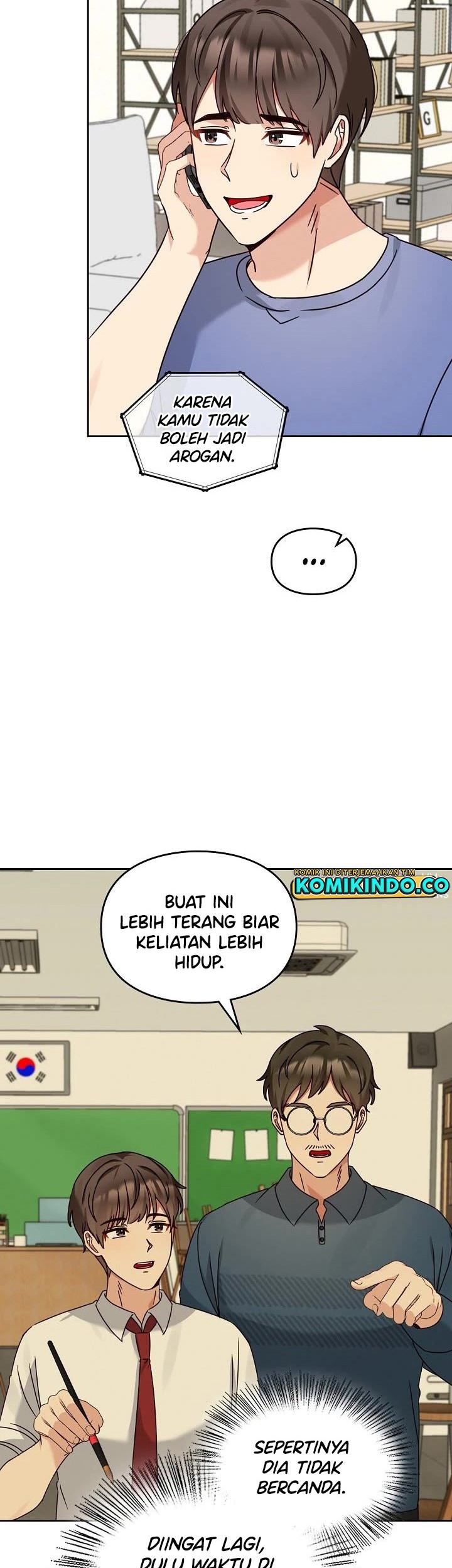 I Become a Fool When It Comes to My Daughter Chapter 133 - halaman 20