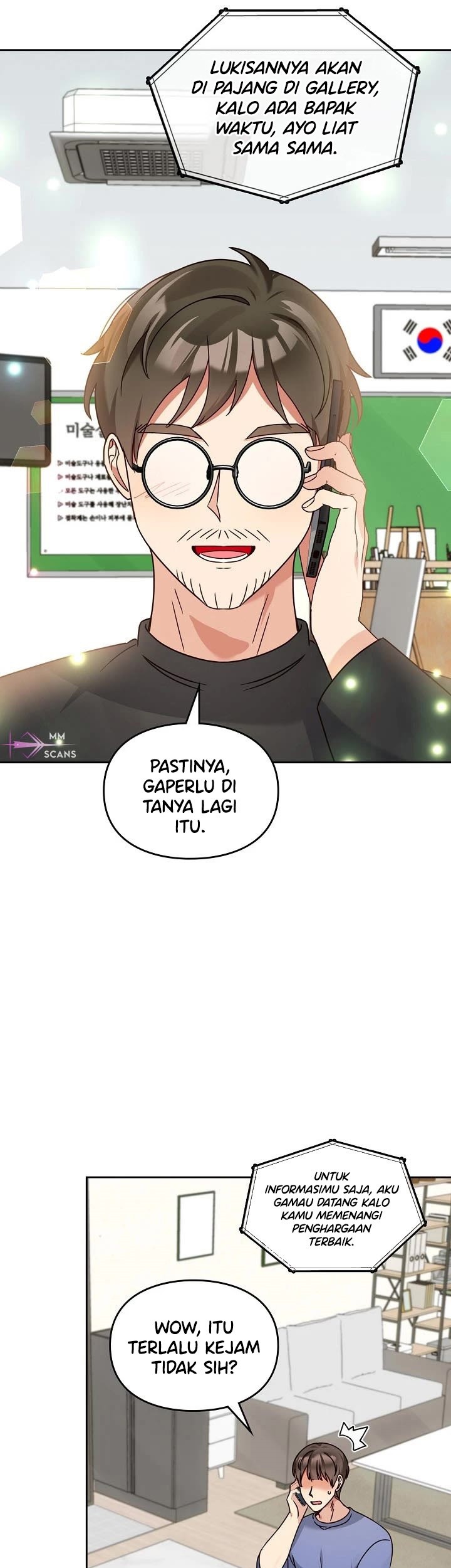 I Become a Fool When It Comes to My Daughter Chapter 133 - halaman 22