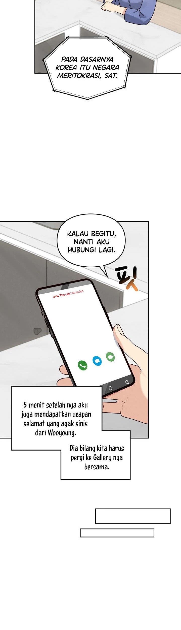 I Become a Fool When It Comes to My Daughter Chapter 133 - halaman 23