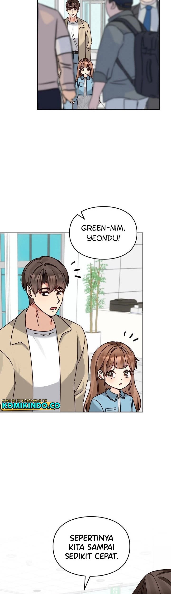I Become a Fool When It Comes to My Daughter Chapter 133 - halaman 26