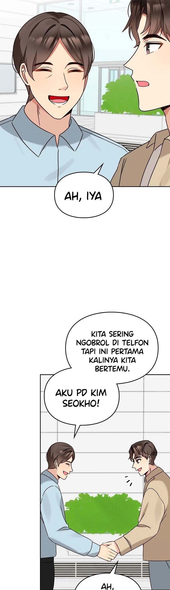 I Become a Fool When It Comes to My Daughter Chapter 133 - halaman 27