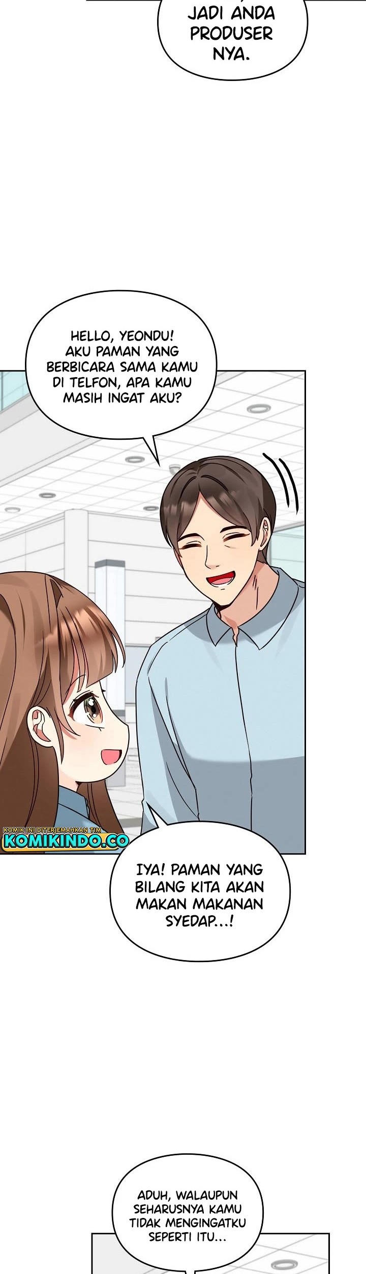 I Become a Fool When It Comes to My Daughter Chapter 133 - halaman 28