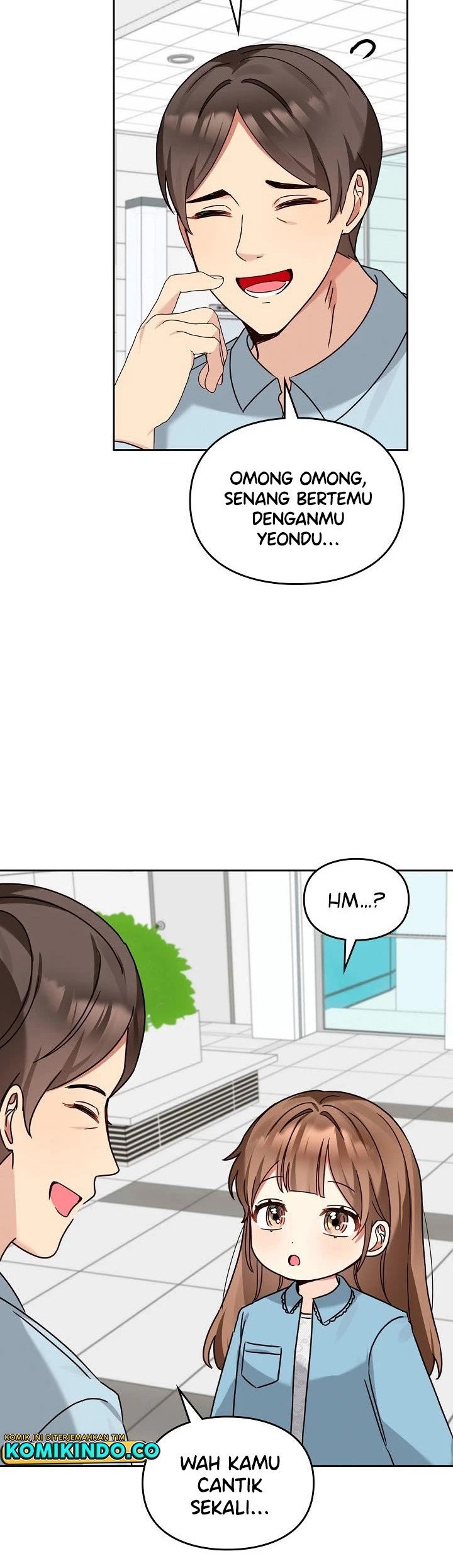 I Become a Fool When It Comes to My Daughter Chapter 133 - halaman 29