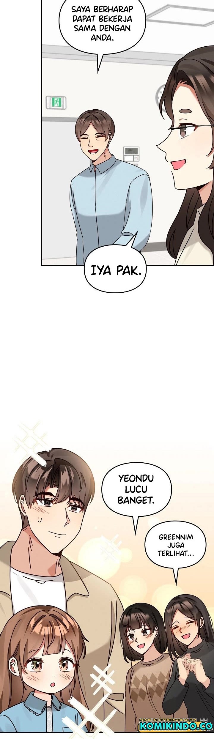 I Become a Fool When It Comes to My Daughter Chapter 133 - halaman 33