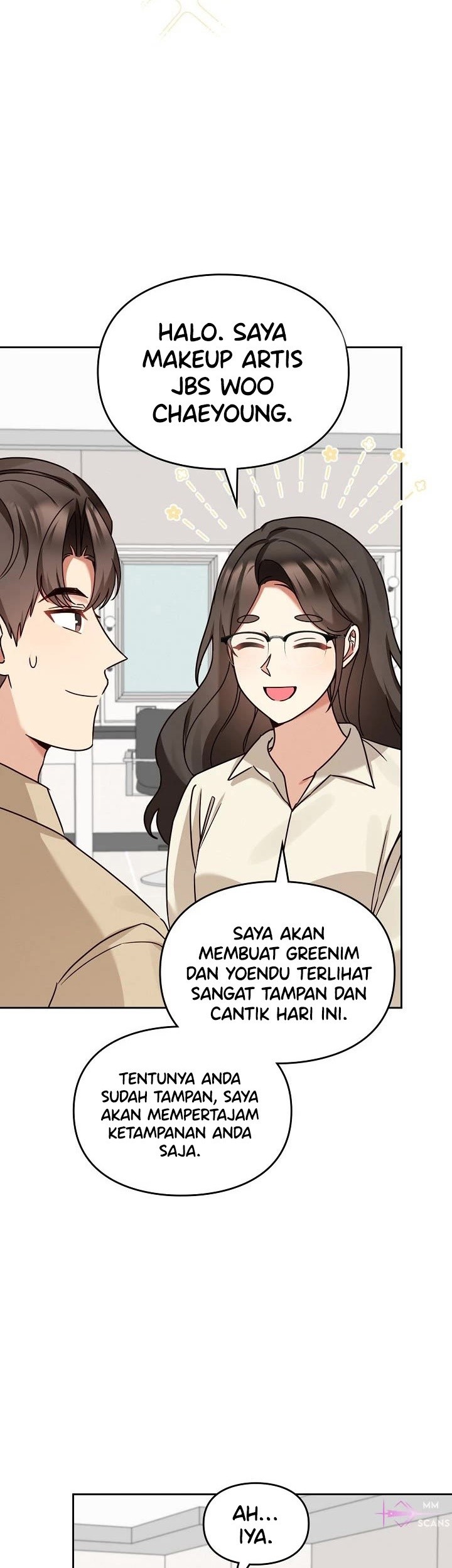 I Become a Fool When It Comes to My Daughter Chapter 133 - halaman 34