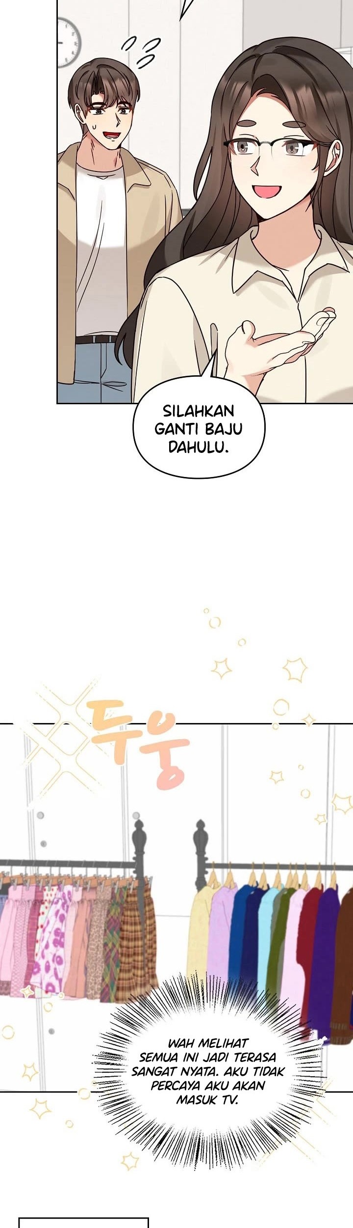 I Become a Fool When It Comes to My Daughter Chapter 133 - halaman 35