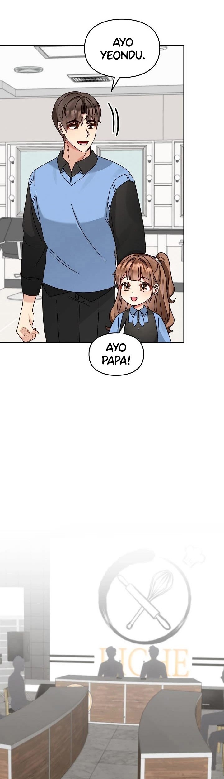 I Become a Fool When It Comes to My Daughter Chapter 133 - halaman 39