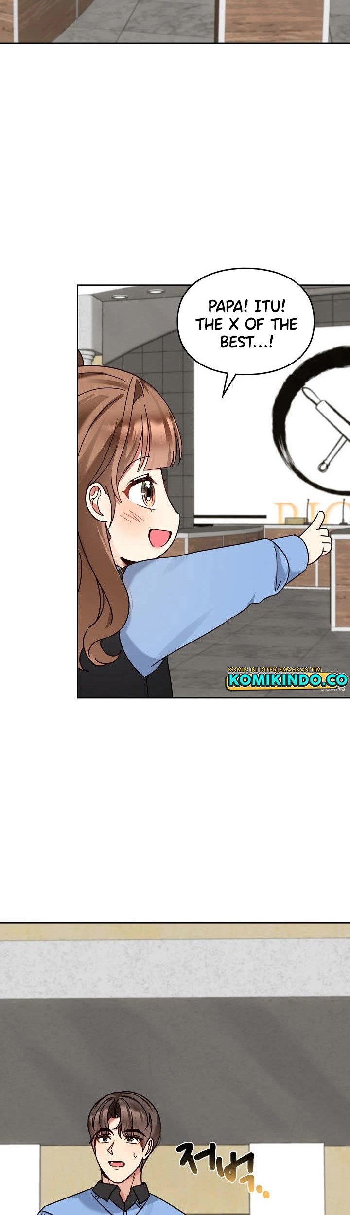 I Become a Fool When It Comes to My Daughter Chapter 133 - halaman 40