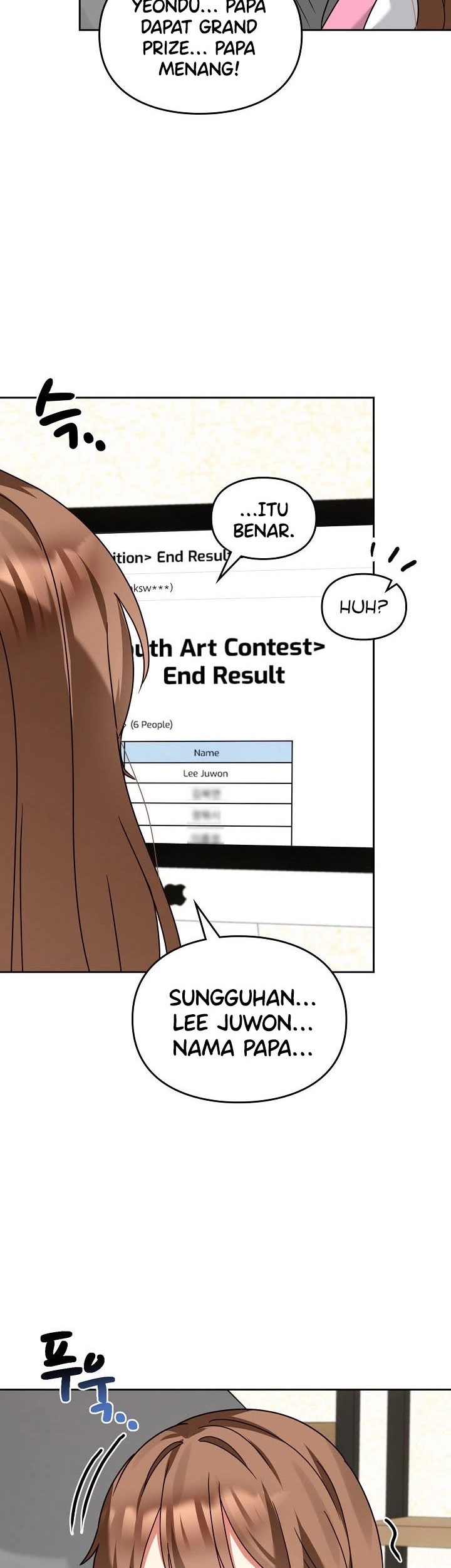 I Become a Fool When It Comes to My Daughter Chapter 133 - halaman 7
