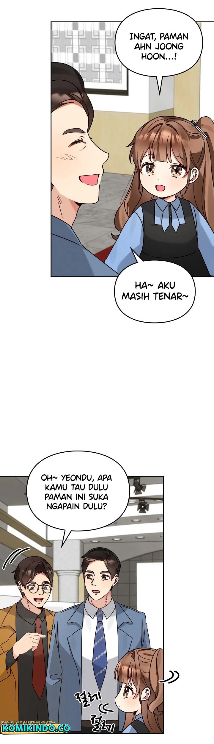 I Become a Fool When It Comes to My Daughter Chapter 134 - halaman 15