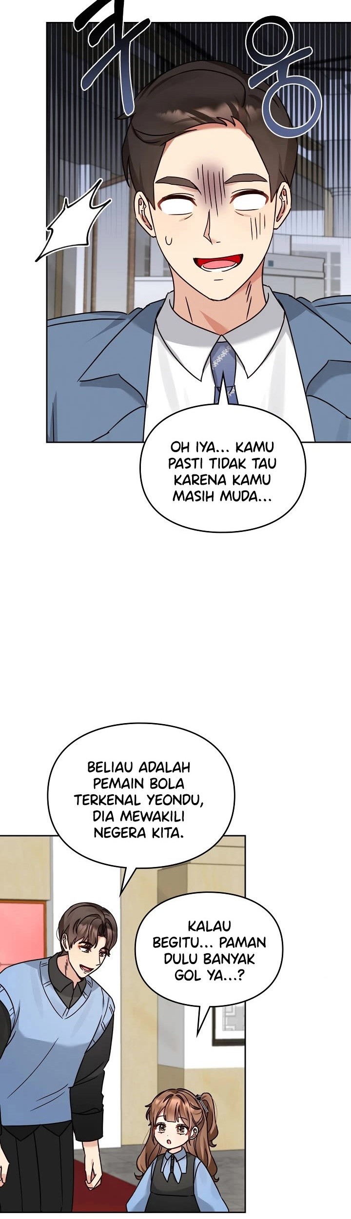I Become a Fool When It Comes to My Daughter Chapter 134 - halaman 17