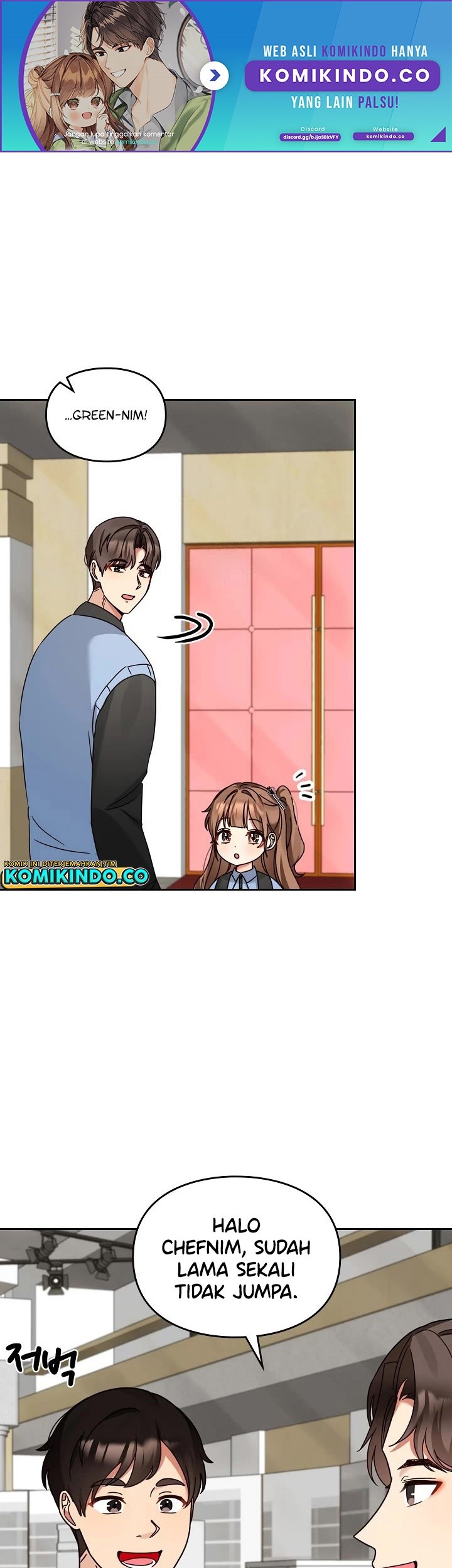 I Become a Fool When It Comes to My Daughter Chapter 134 - halaman 2