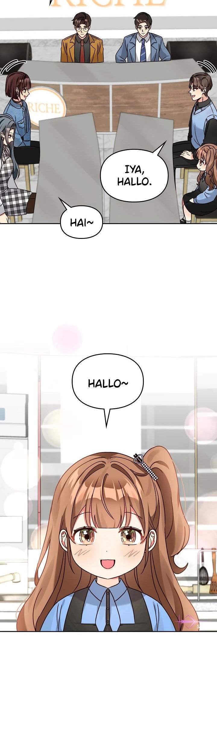 I Become a Fool When It Comes to My Daughter Chapter 134 - halaman 24