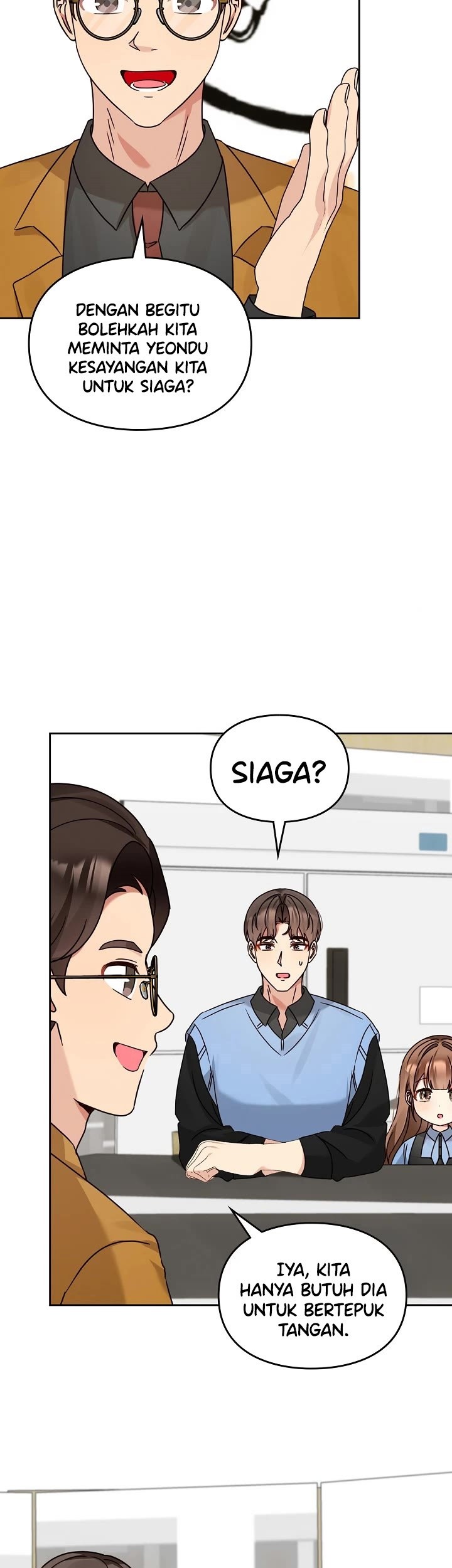 I Become a Fool When It Comes to My Daughter Chapter 134 - halaman 27