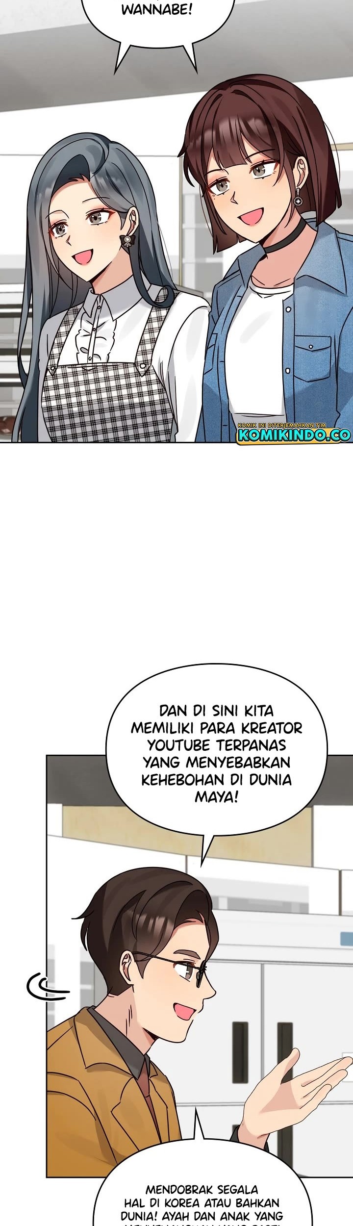I Become a Fool When It Comes to My Daughter Chapter 134 - halaman 32