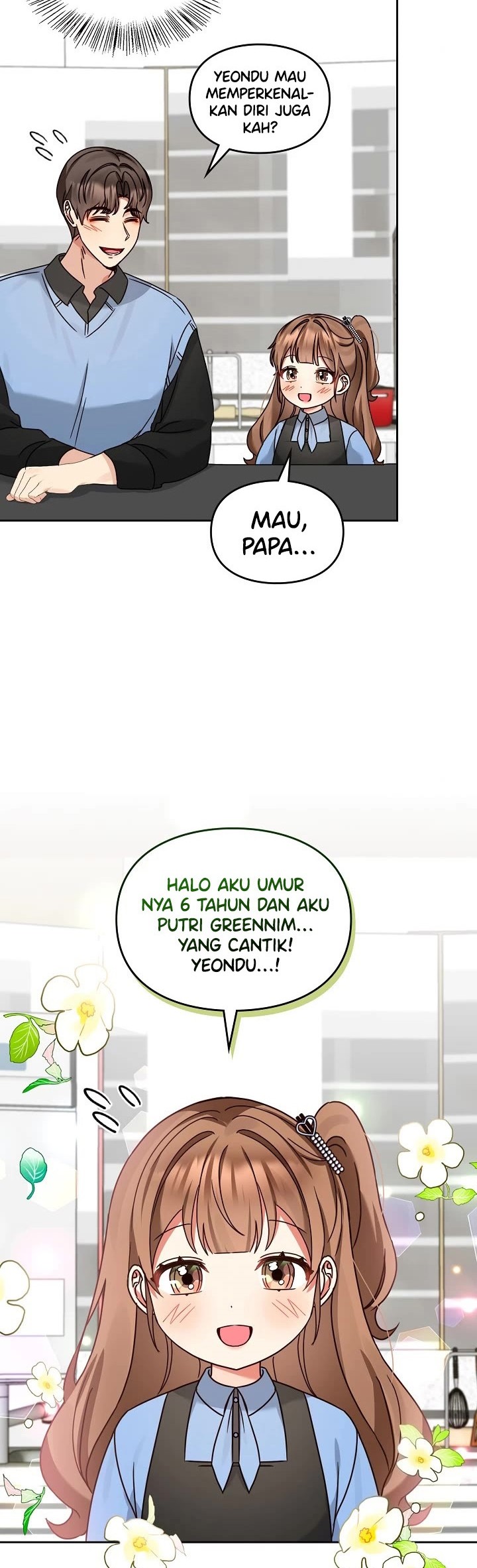 I Become a Fool When It Comes to My Daughter Chapter 134 - halaman 34