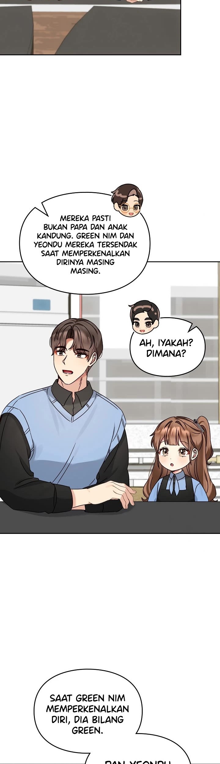 I Become a Fool When It Comes to My Daughter Chapter 134 - halaman 36