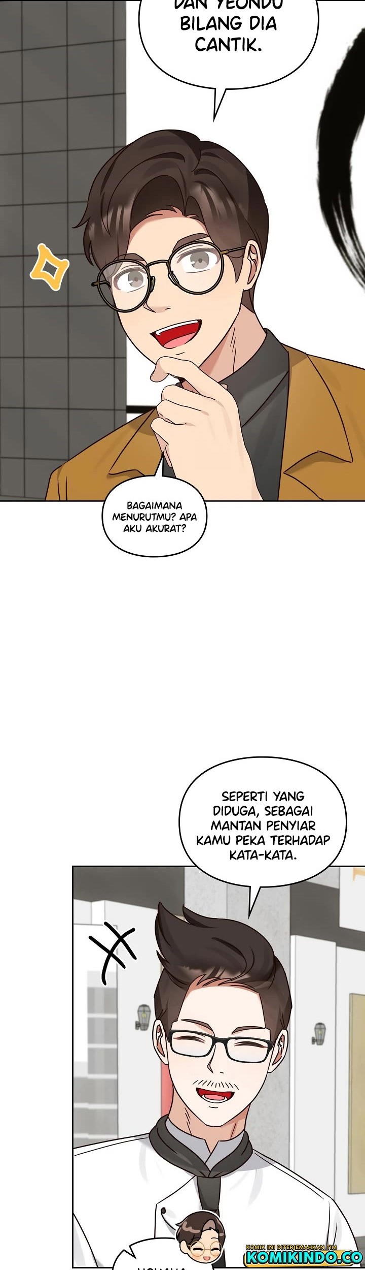 I Become a Fool When It Comes to My Daughter Chapter 134 - halaman 37