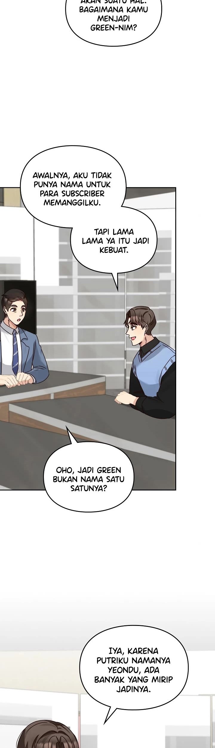 I Become a Fool When It Comes to My Daughter Chapter 134 - halaman 40