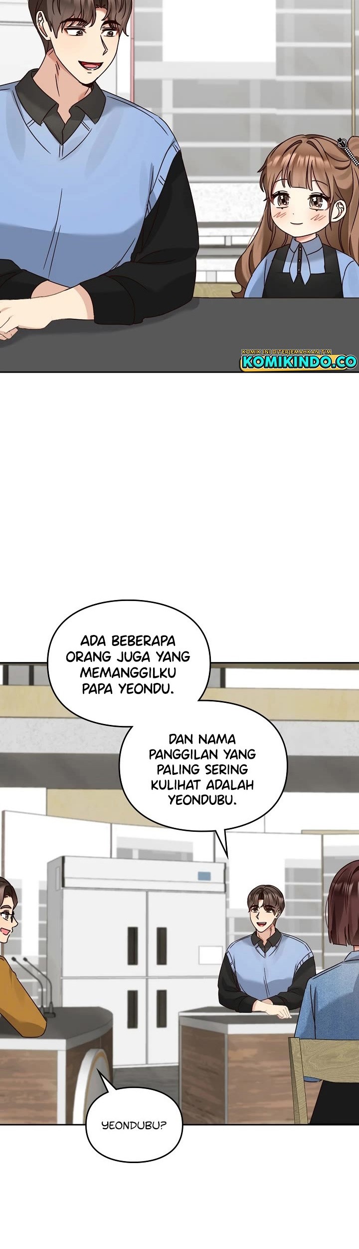 I Become a Fool When It Comes to My Daughter Chapter 134 - halaman 41