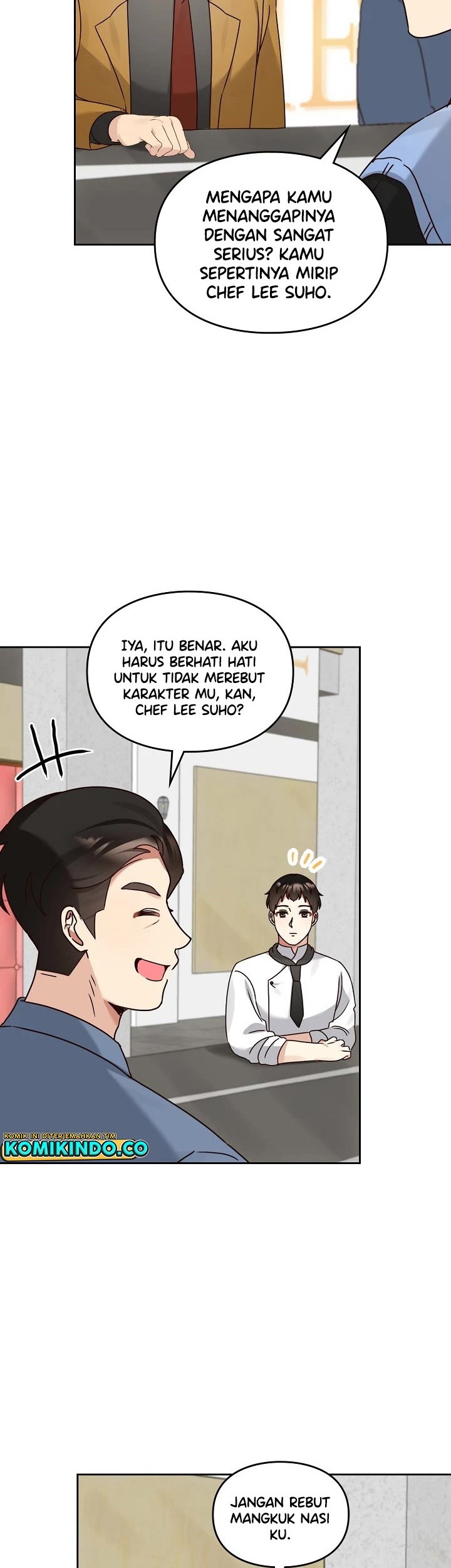 I Become a Fool When It Comes to My Daughter Chapter 134 - halaman 43