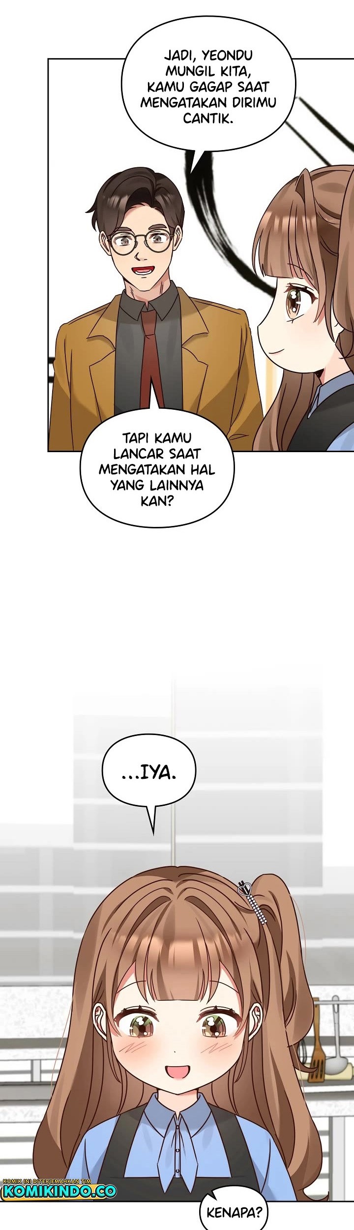I Become a Fool When It Comes to My Daughter Chapter 134 - halaman 45