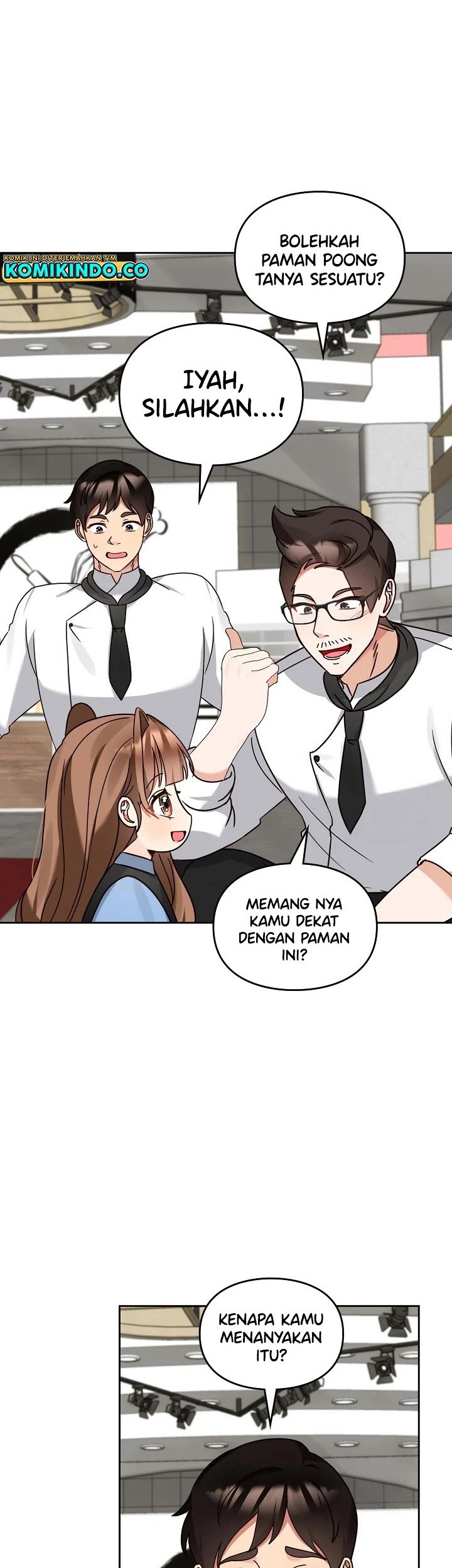 I Become a Fool When It Comes to My Daughter Chapter 134 - halaman 9