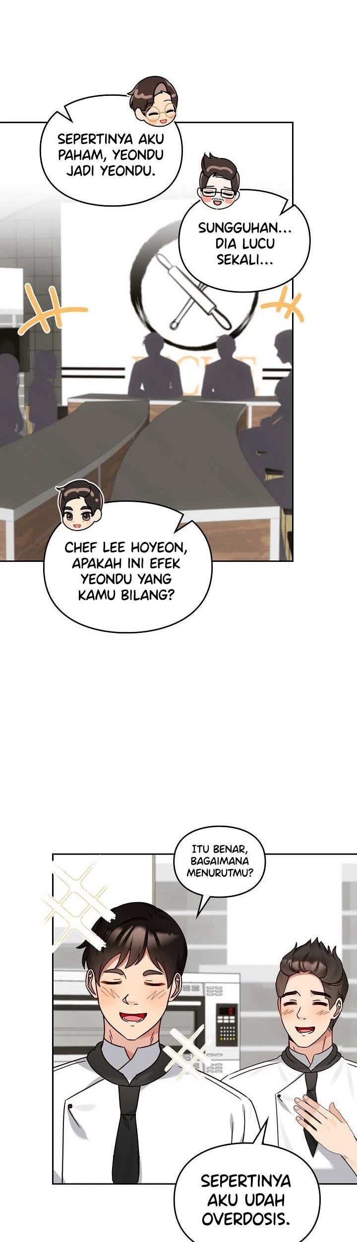 I Become a Fool When It Comes to My Daughter Chapter 135 - halaman 12
