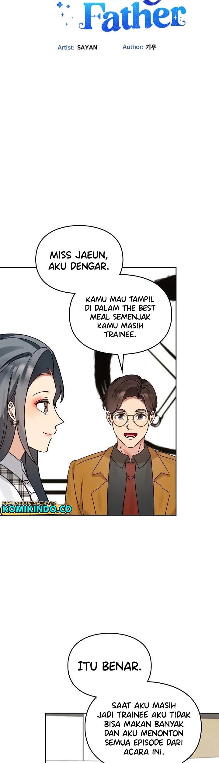 I Become a Fool When It Comes to My Daughter Chapter 135 - halaman 14
