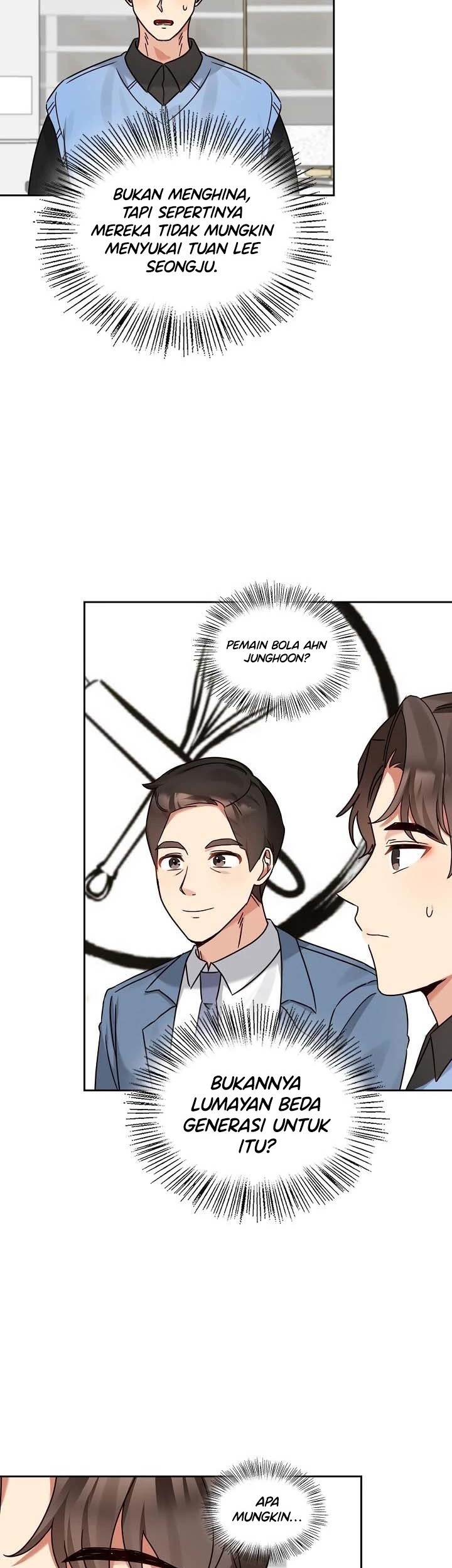 I Become a Fool When It Comes to My Daughter Chapter 135 - halaman 20