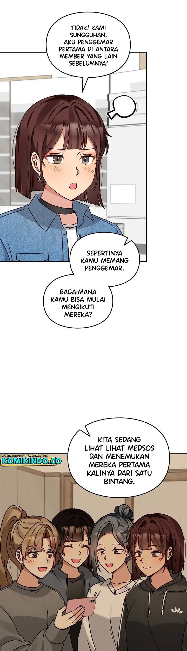 I Become a Fool When It Comes to My Daughter Chapter 135 - halaman 27
