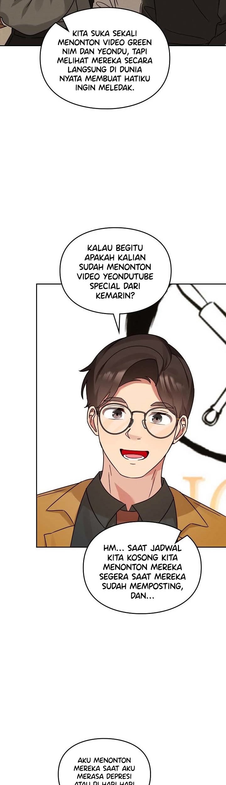 I Become a Fool When It Comes to My Daughter Chapter 135 - halaman 28