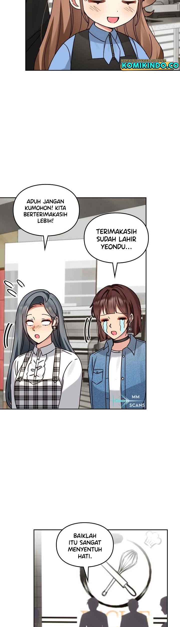 I Become a Fool When It Comes to My Daughter Chapter 135 - halaman 34