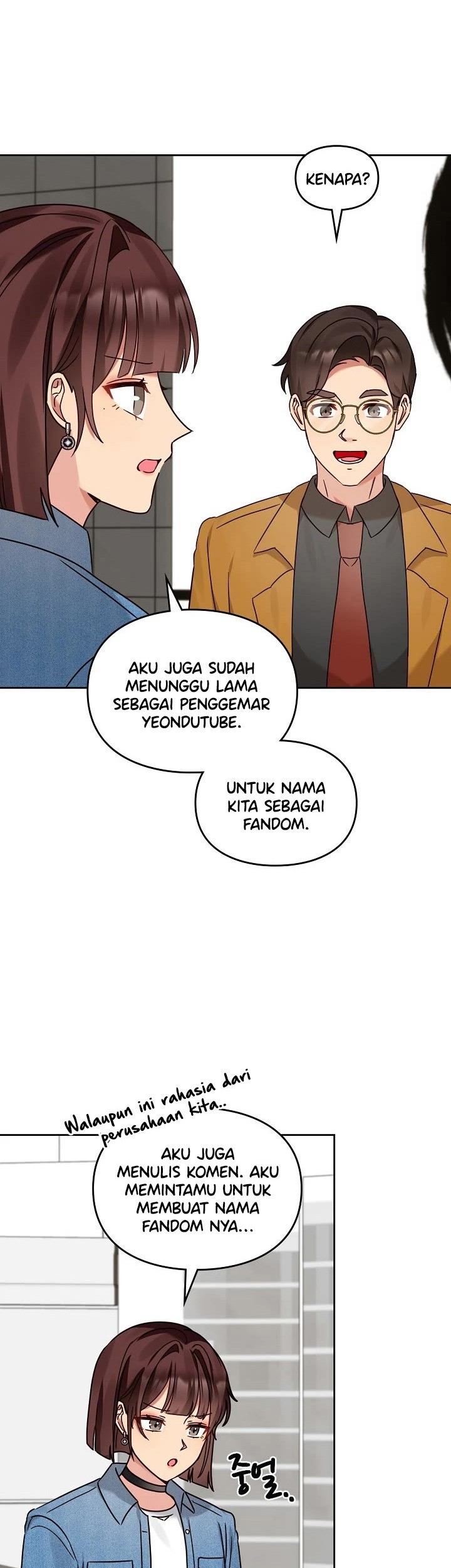 I Become a Fool When It Comes to My Daughter Chapter 136 - halaman 22