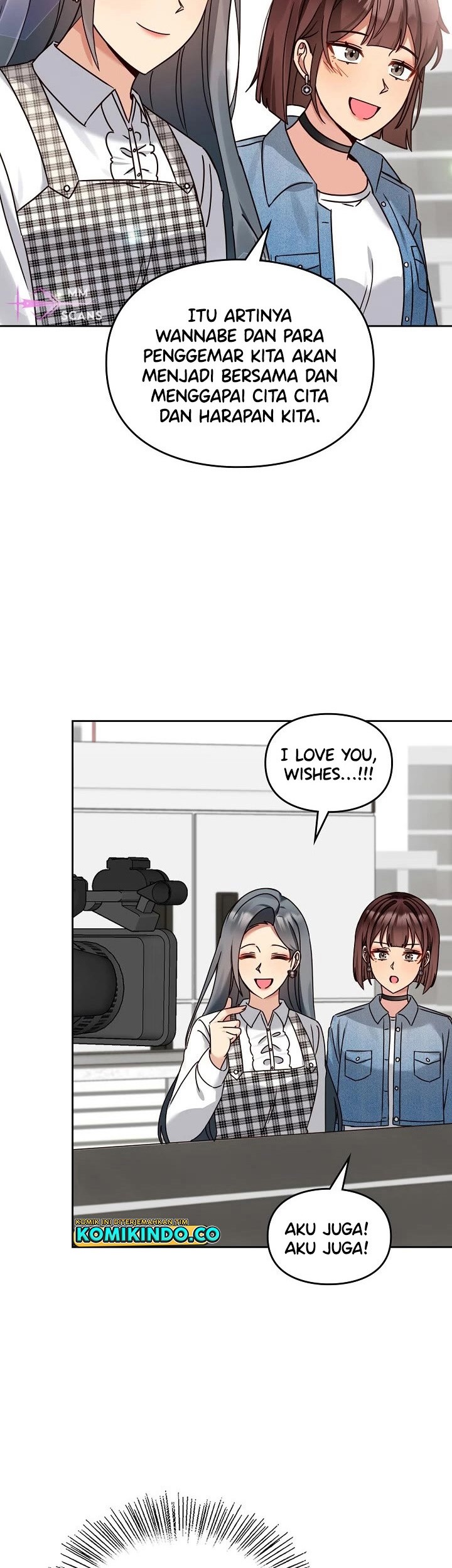 I Become a Fool When It Comes to My Daughter Chapter 136 - halaman 24