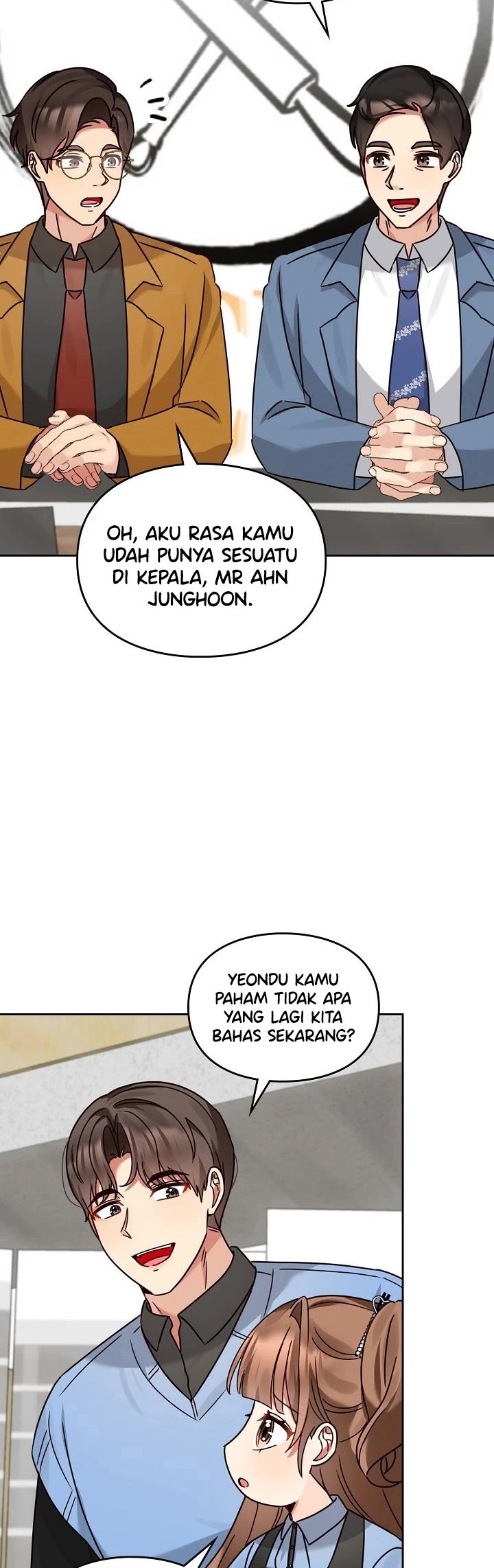 I Become a Fool When It Comes to My Daughter Chapter 136 - halaman 30