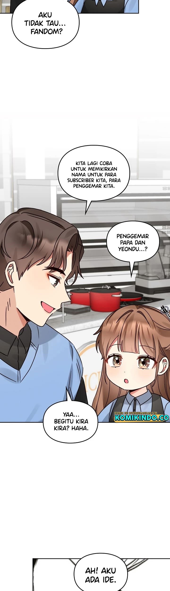 I Become a Fool When It Comes to My Daughter Chapter 136 - halaman 31
