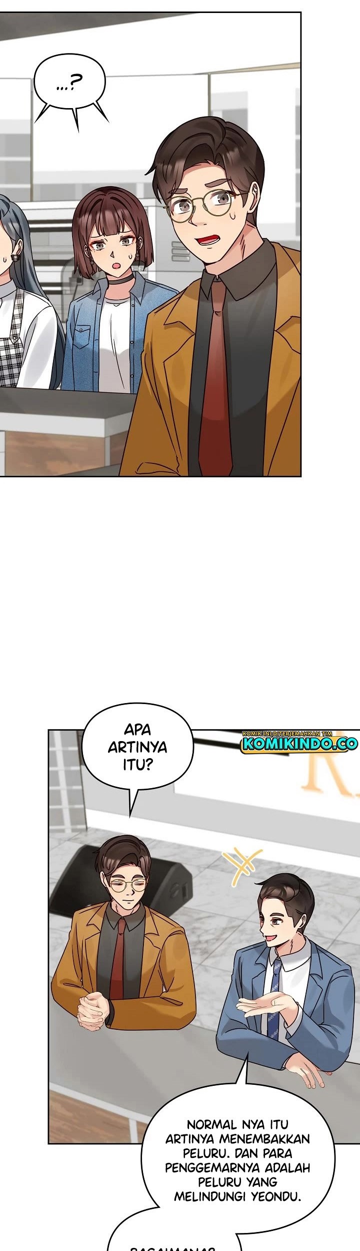 I Become a Fool When It Comes to My Daughter Chapter 136 - halaman 33