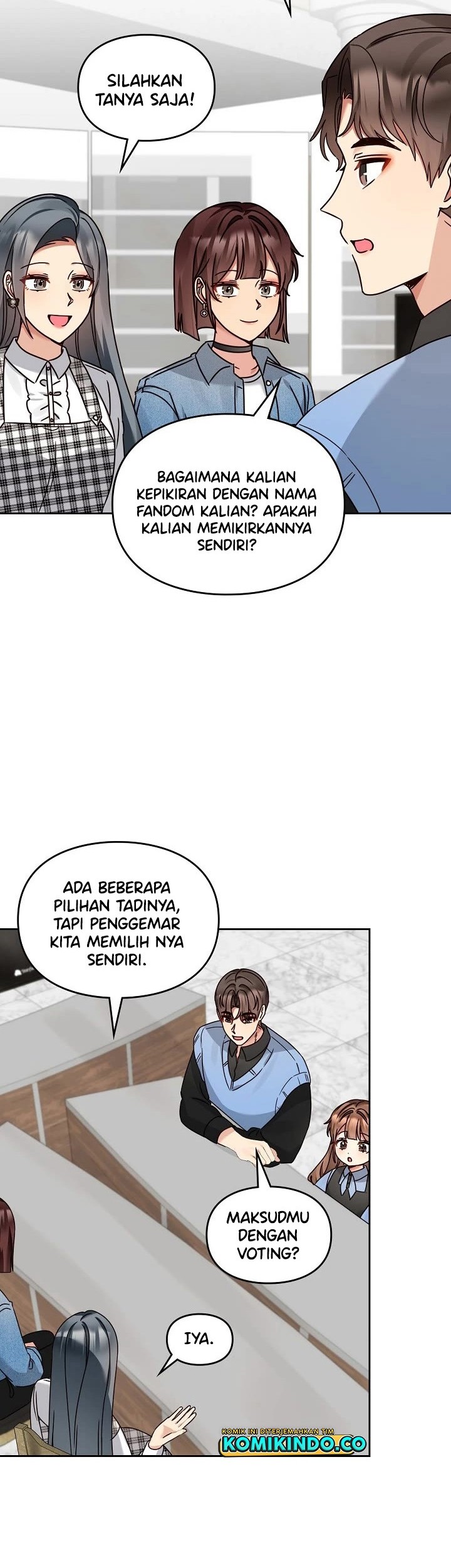 I Become a Fool When It Comes to My Daughter Chapter 136 - halaman 36