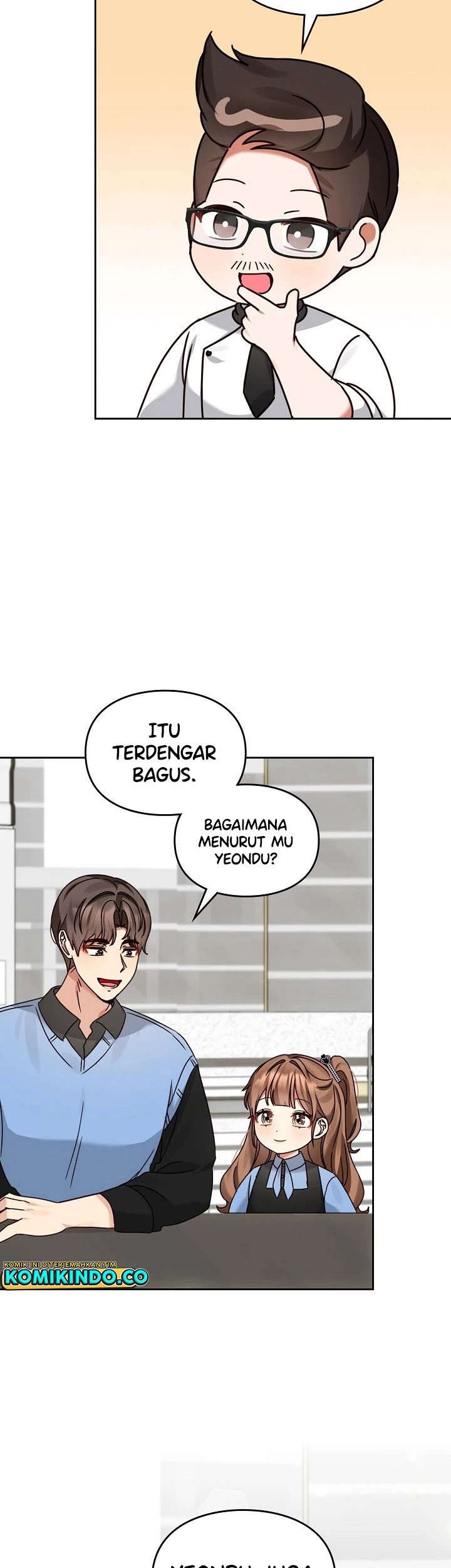 I Become a Fool When It Comes to My Daughter Chapter 136 - halaman 39
