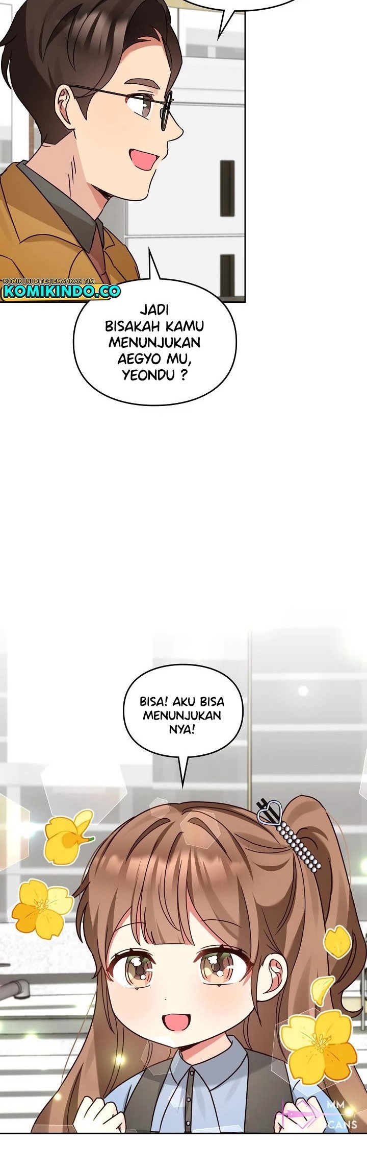 I Become a Fool When It Comes to My Daughter Chapter 136 - halaman 42